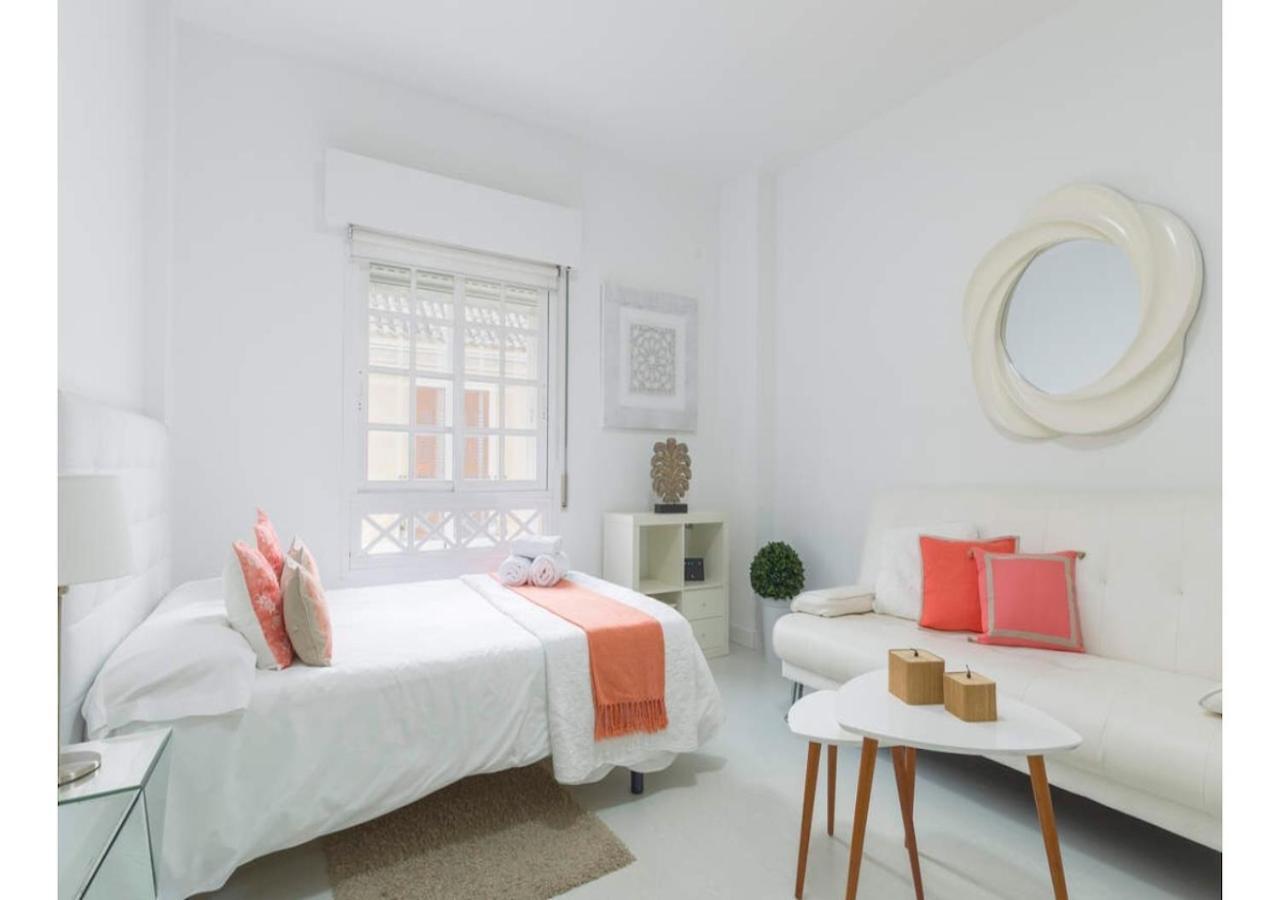 Lovely Studio At The City Heart! Malaga Ngoại thất bức ảnh